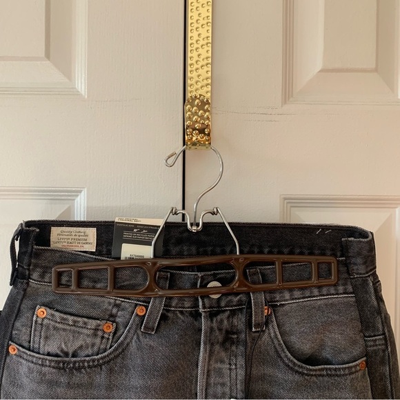 Levi's 501 Spliced Jeans Parallel Universe Dark Wash - Picture 4 of 11